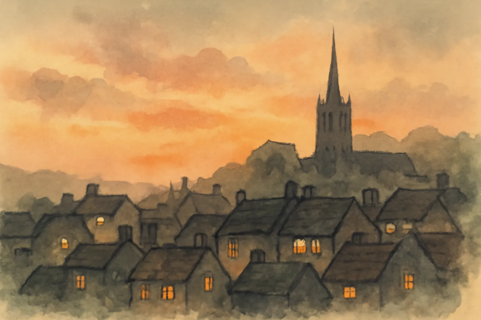 Ilustración de Middlemarch