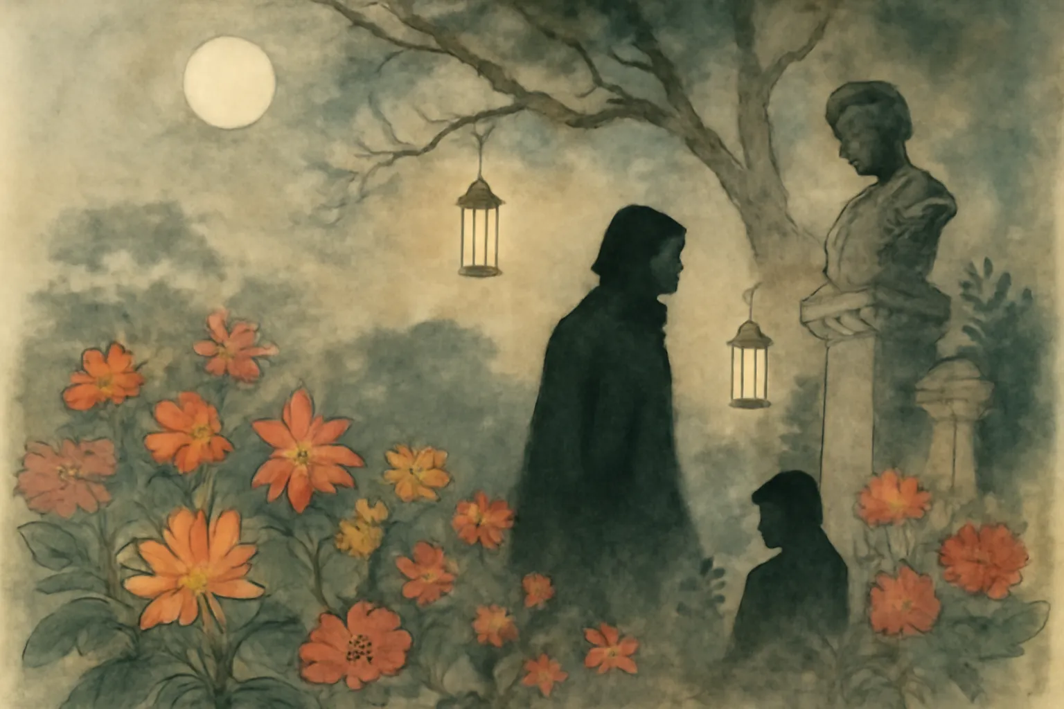 Illustration for Midnight in the Garden of Good and Evil