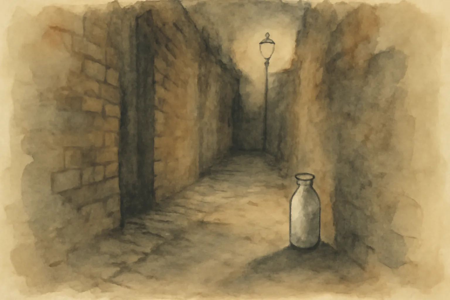 Illustration for Milkman