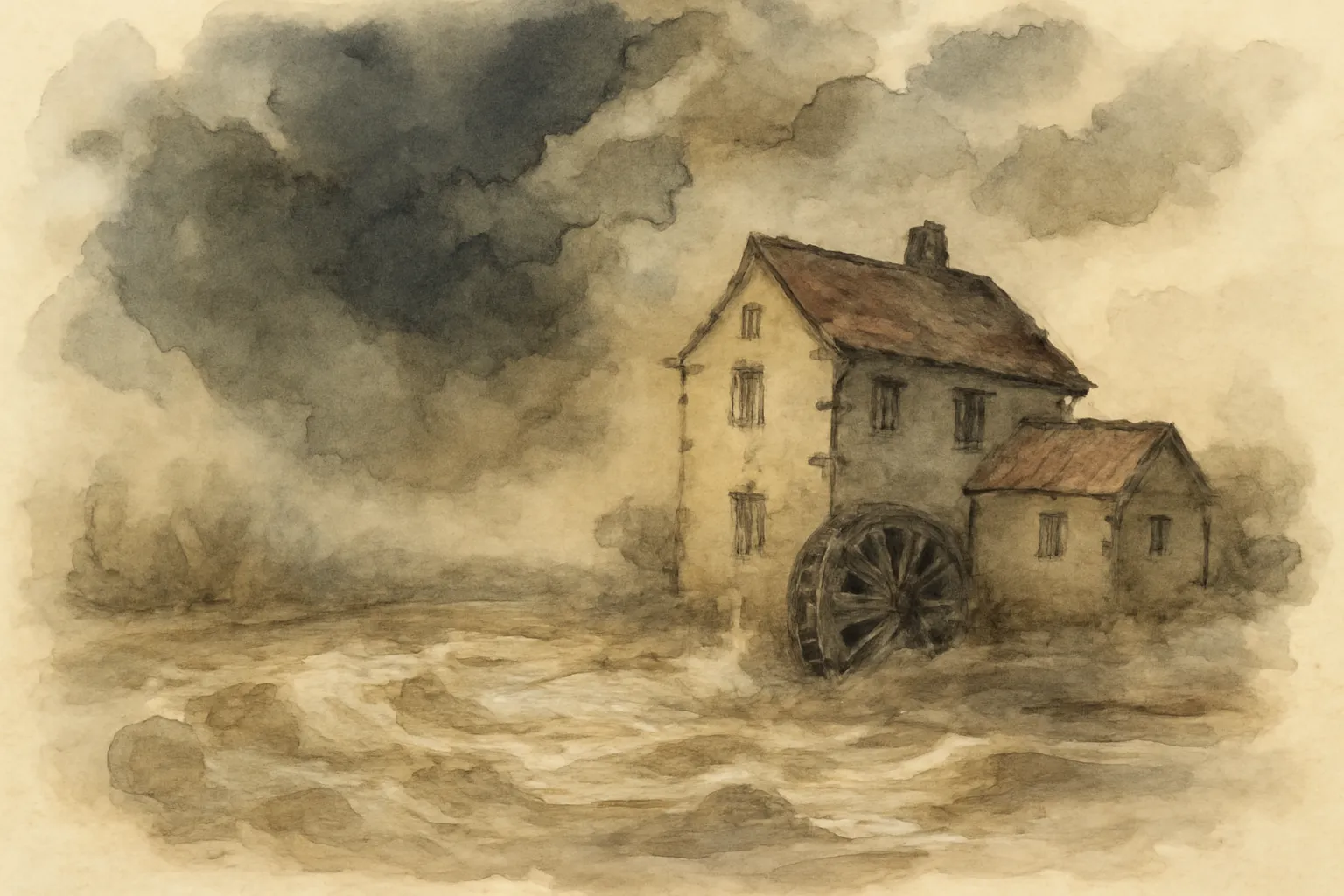 Ilustración de El molino del Floss
