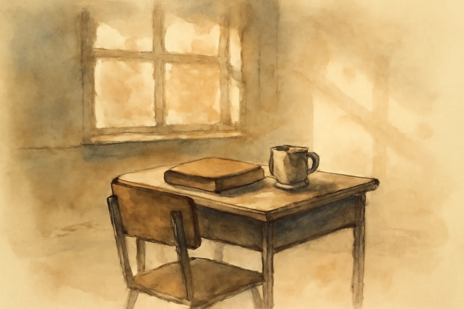 Illustration for Millionaire Teacher