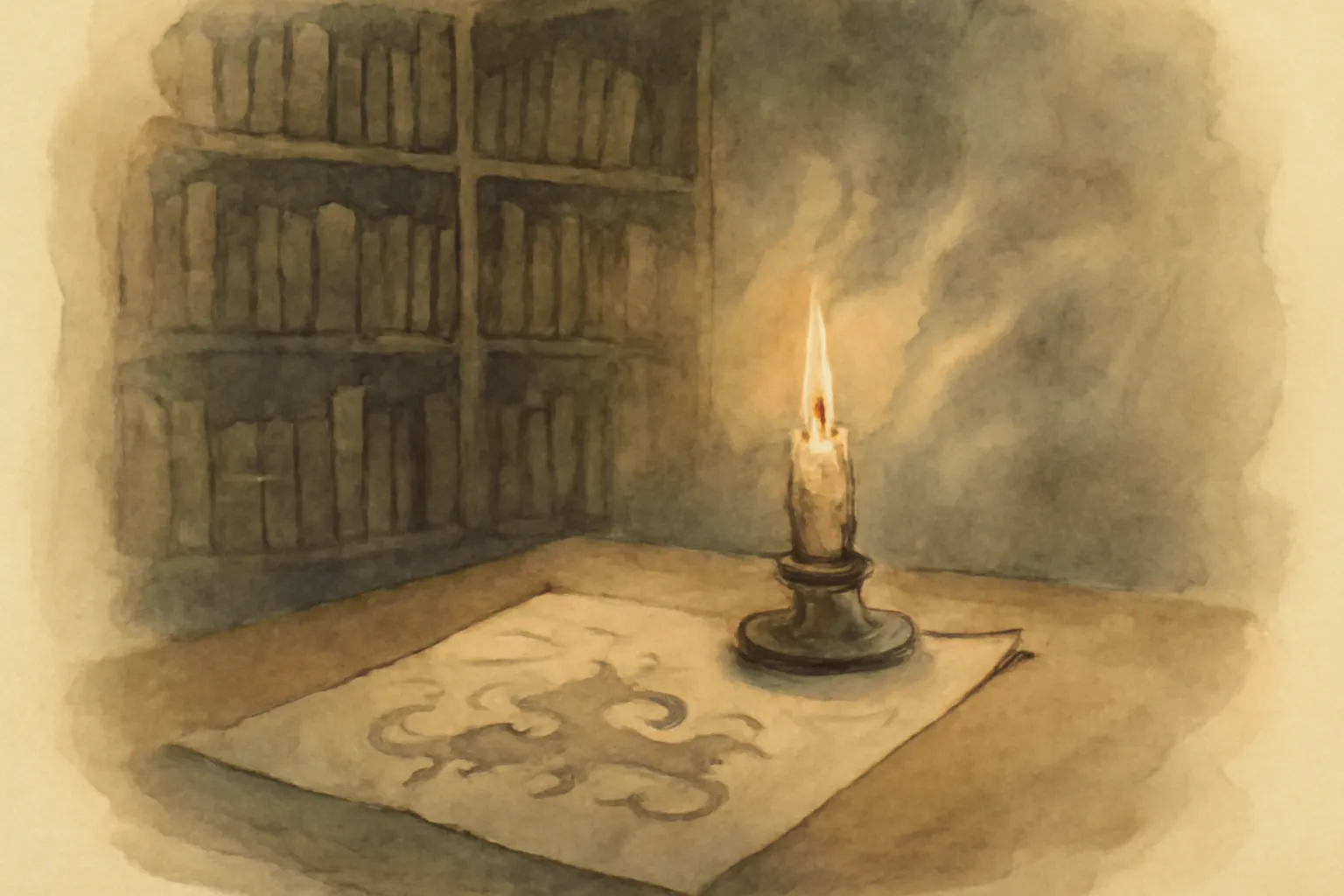 Ilustración de Milton