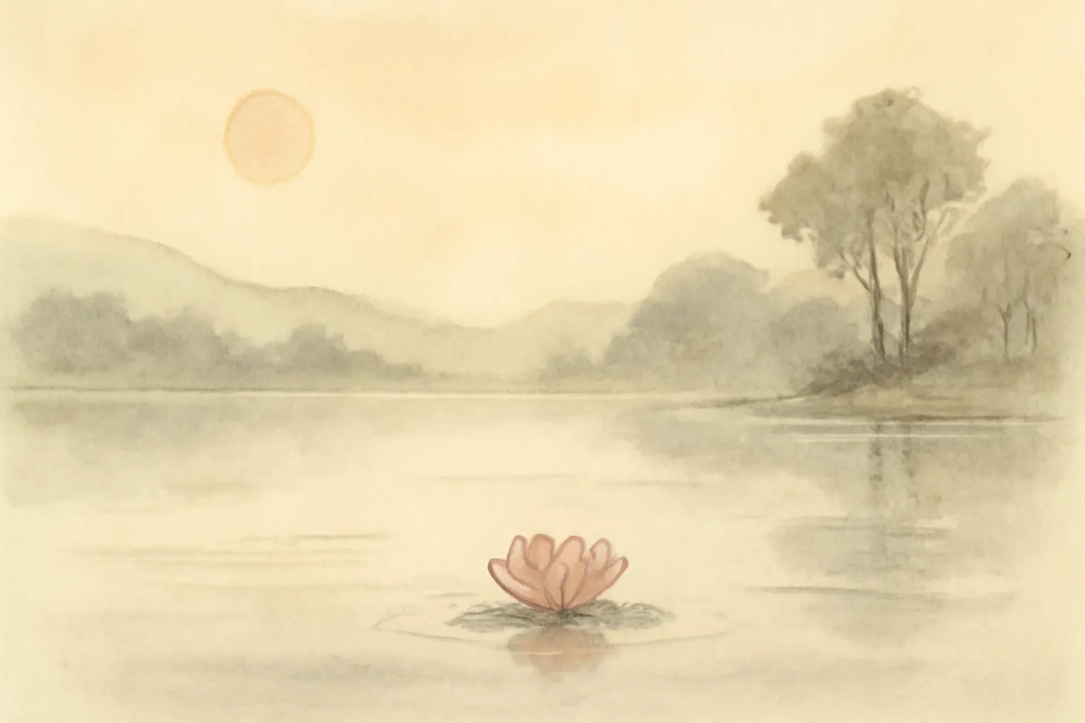 Illustration for Mindfulness in Plain English