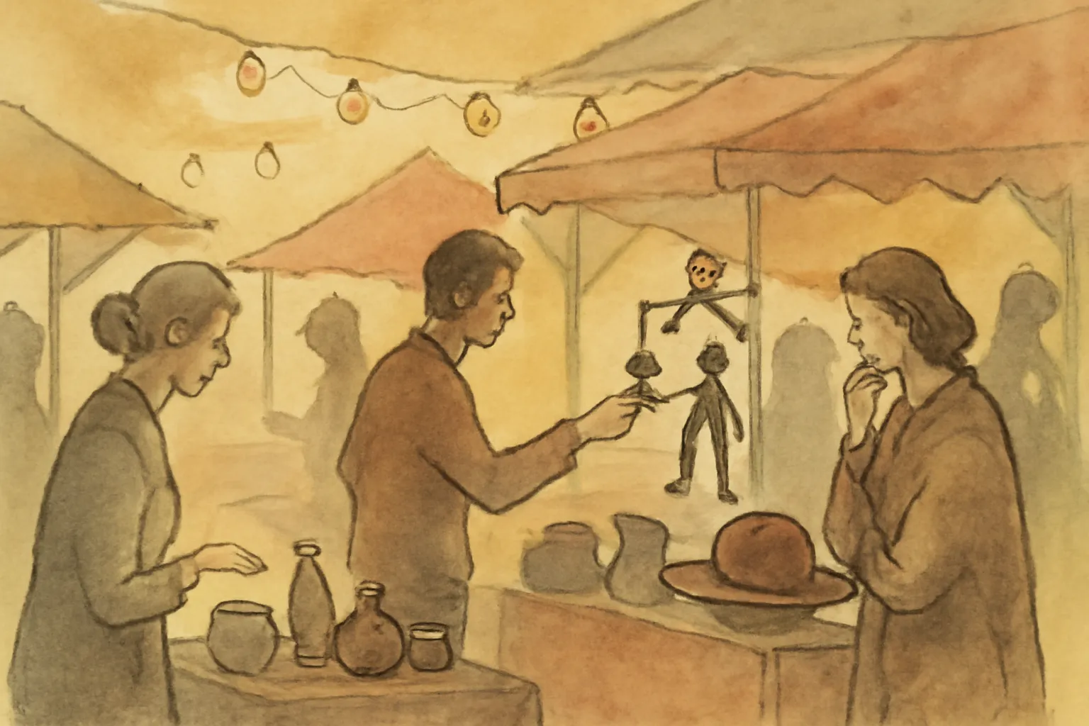 Illustration for Misbehaving: The Making of Behavioral Economics