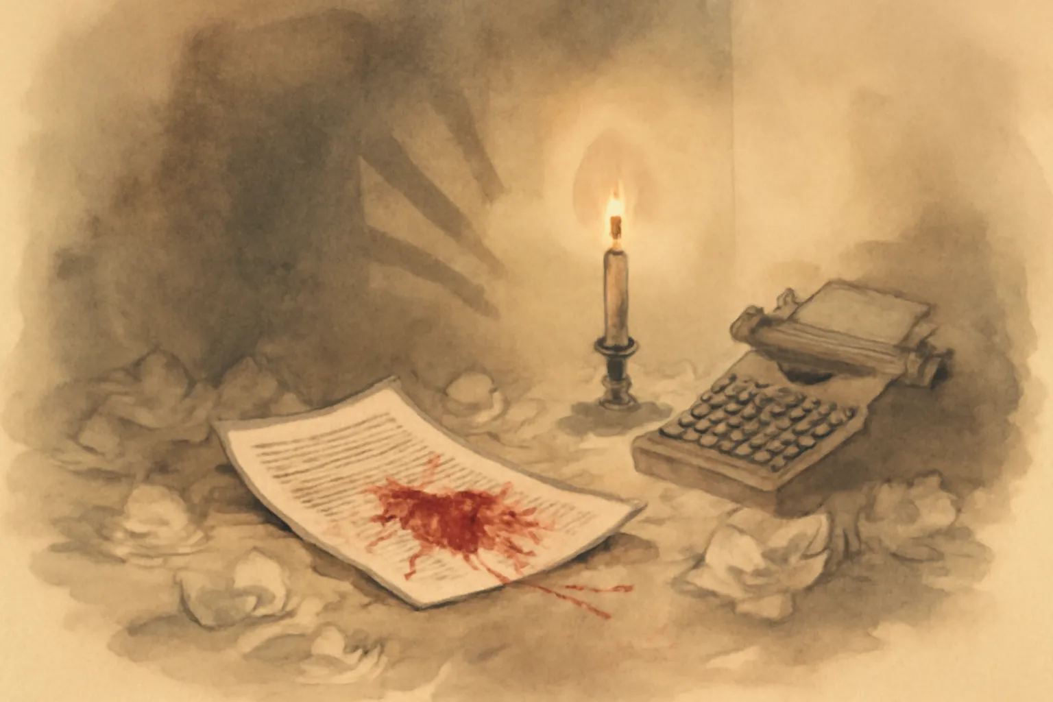 Illustration for Misery