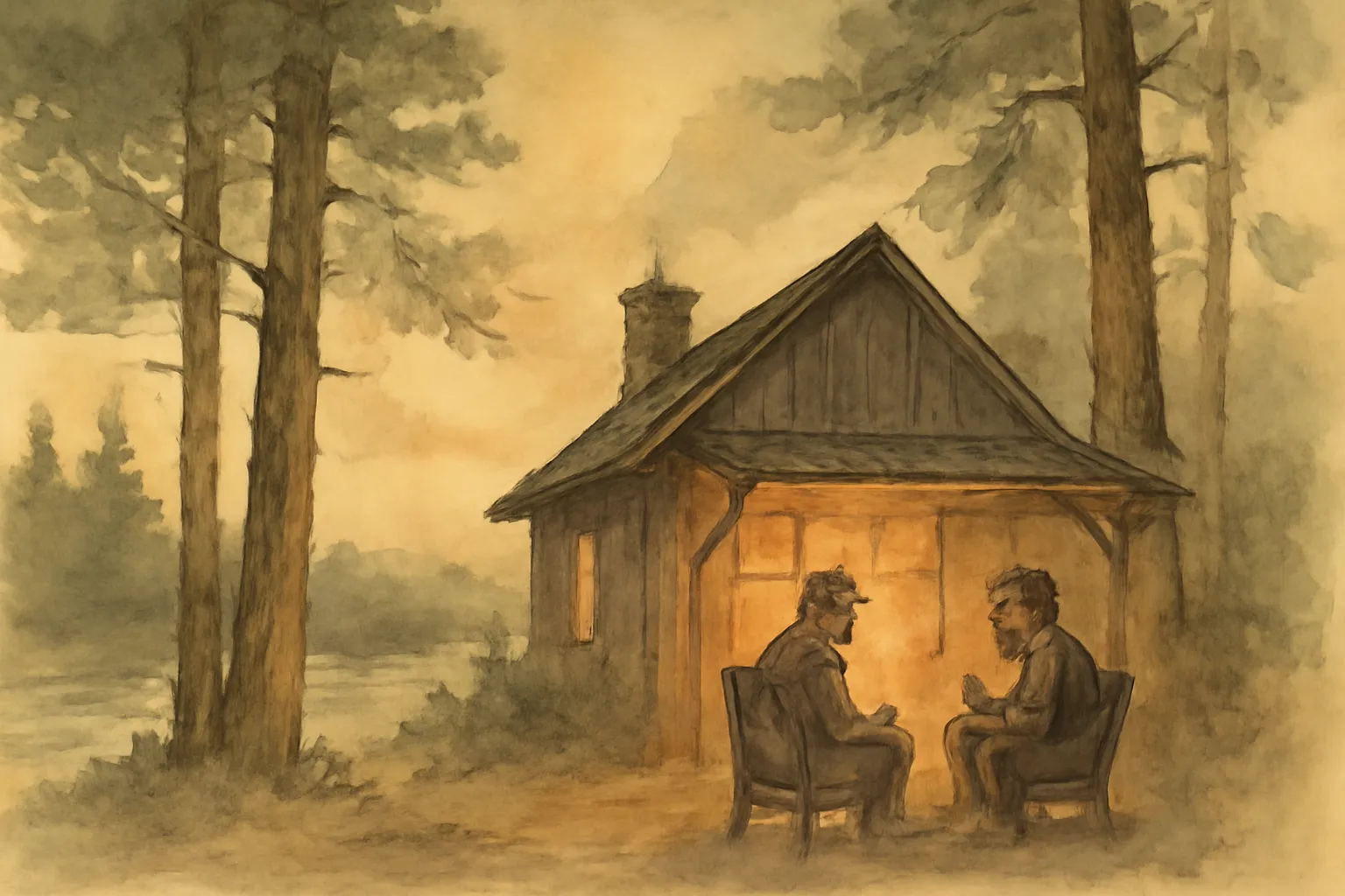 Illustration from Mistress Anne