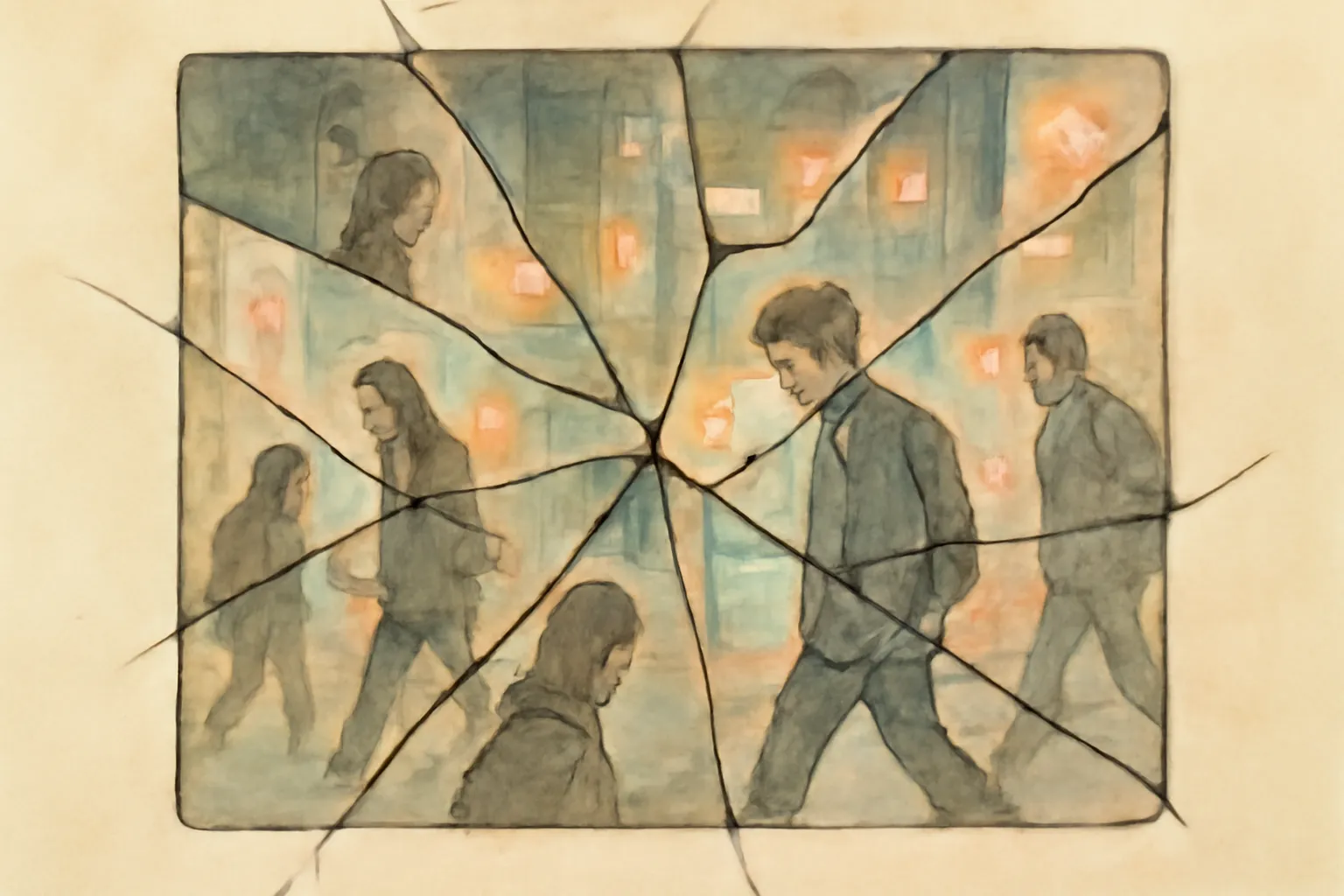 Illustration for Modernity and Self-Identity