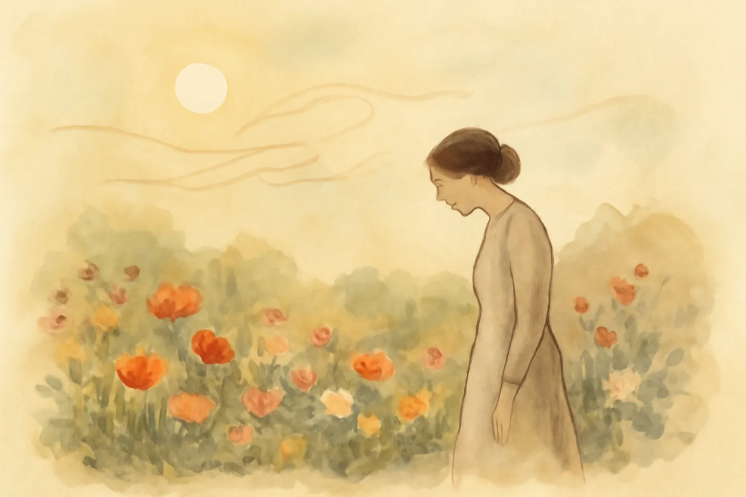 Ilustración de Molly Bawn