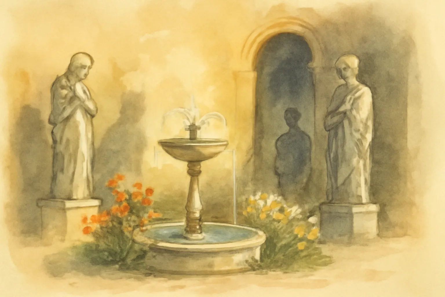 Ilustración de La hija del Conde de Montecristo