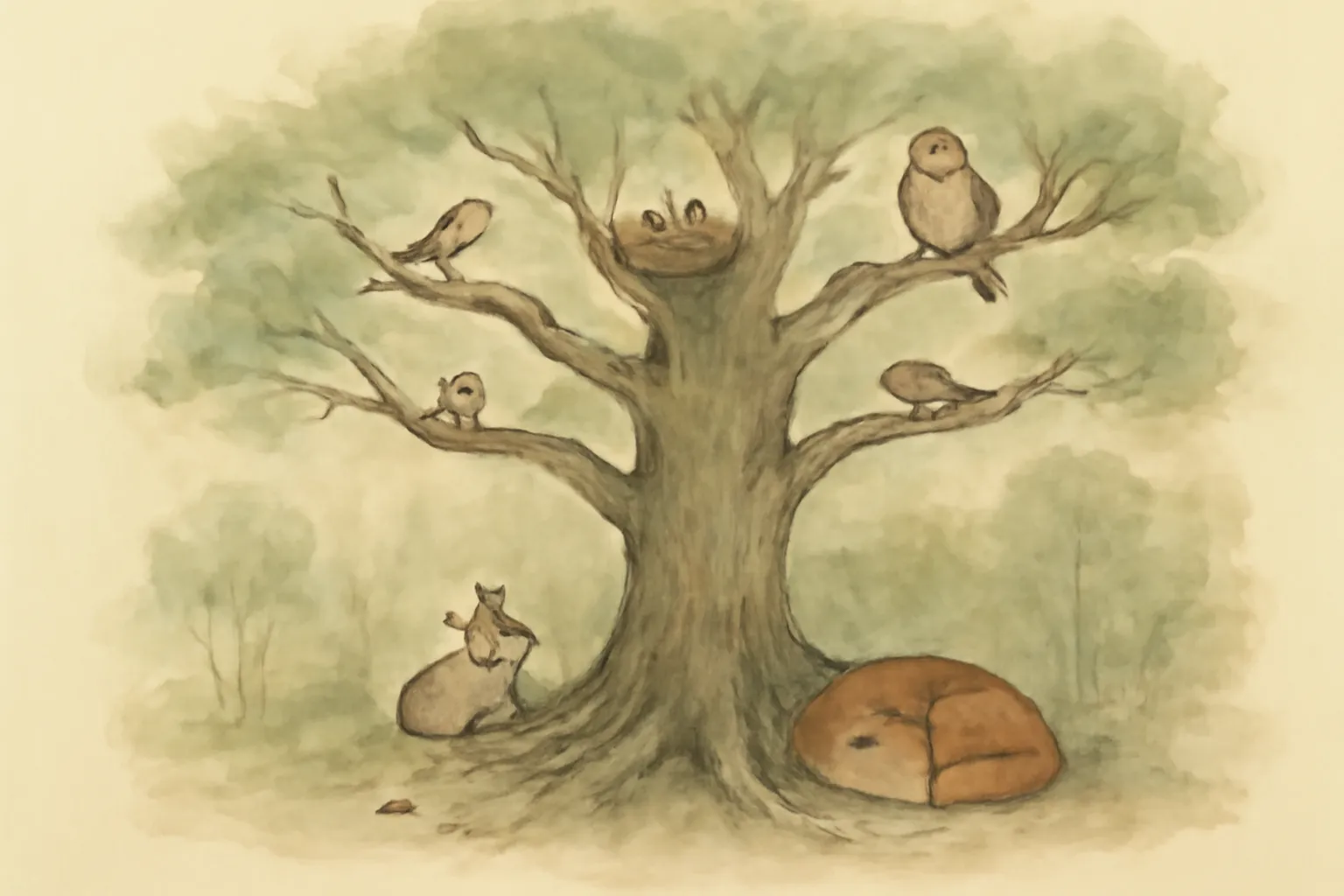 Illustration for Mother Nature: Maternal Instincts and How They Shape the Human Species