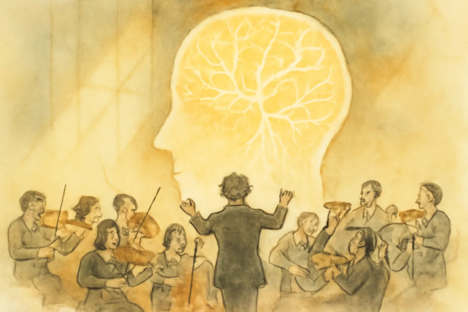 Illustration for Musicophilia