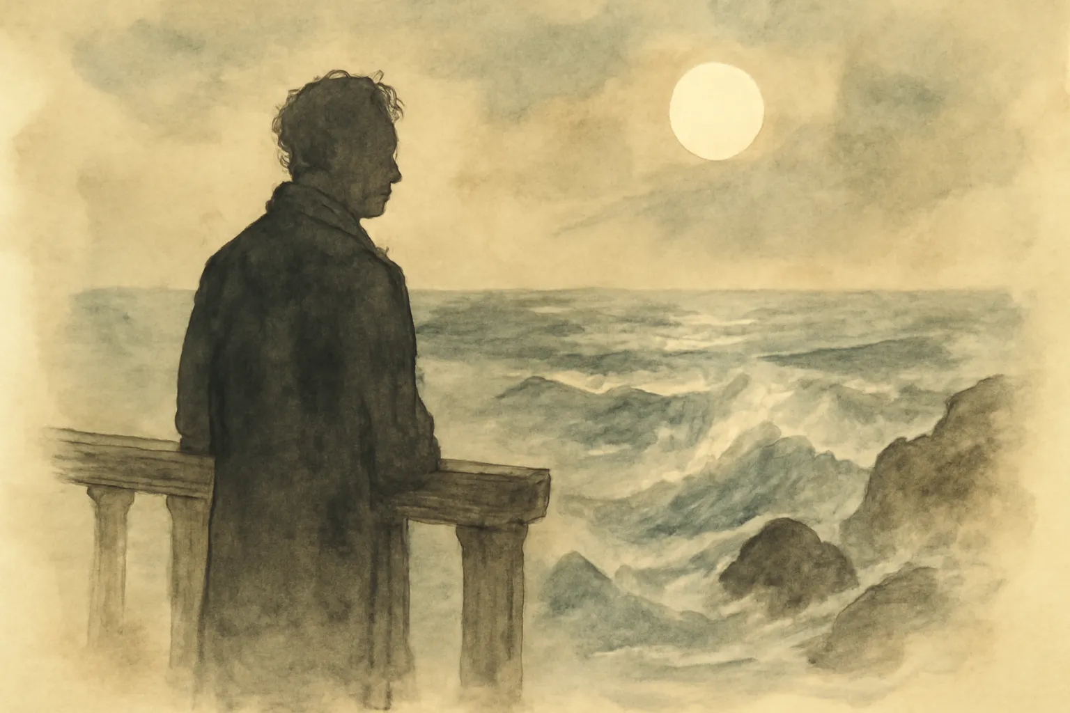 Ilustración de Mis recuerdos de Lord Byron