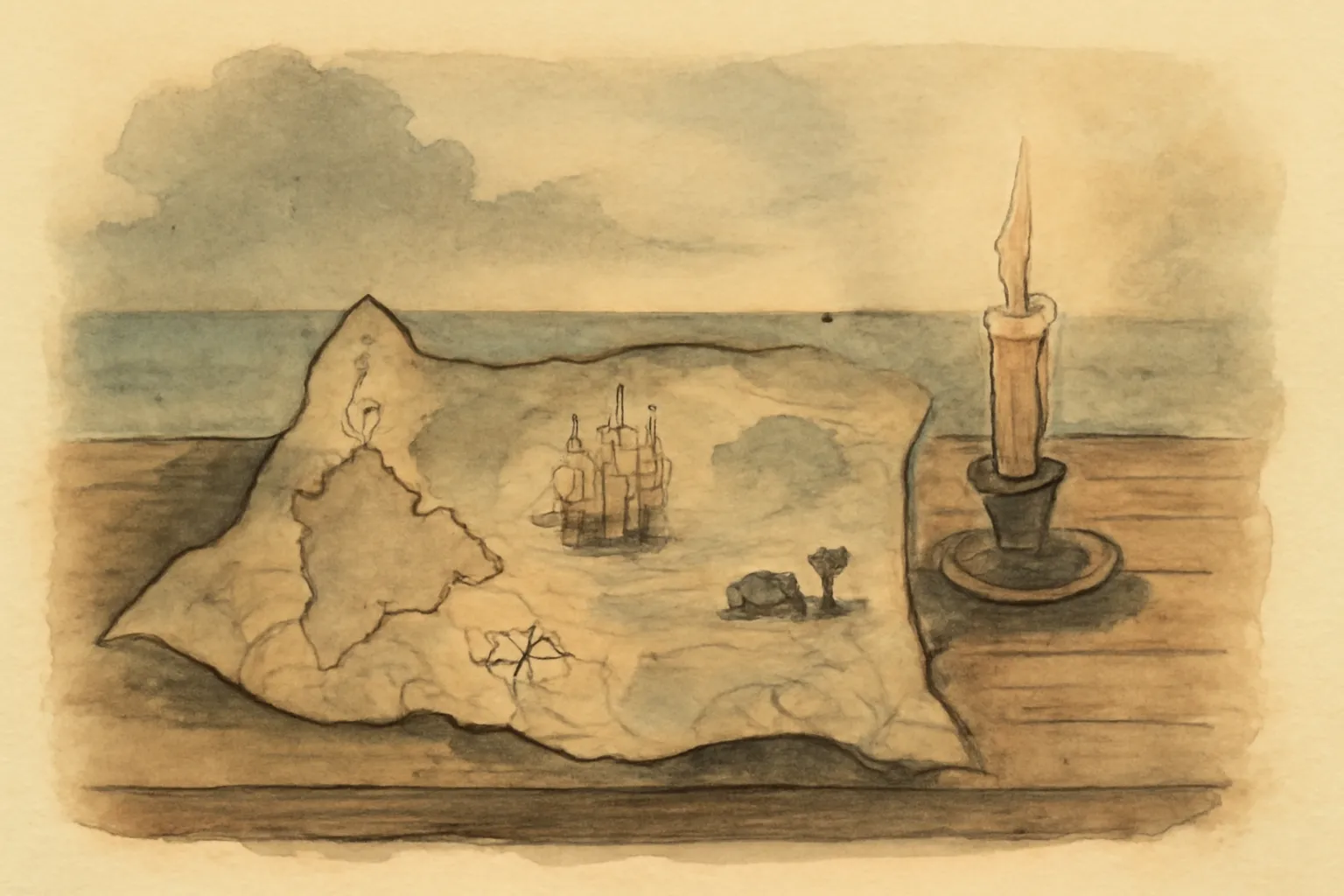 Ilustración de My Shipmate—Columbus