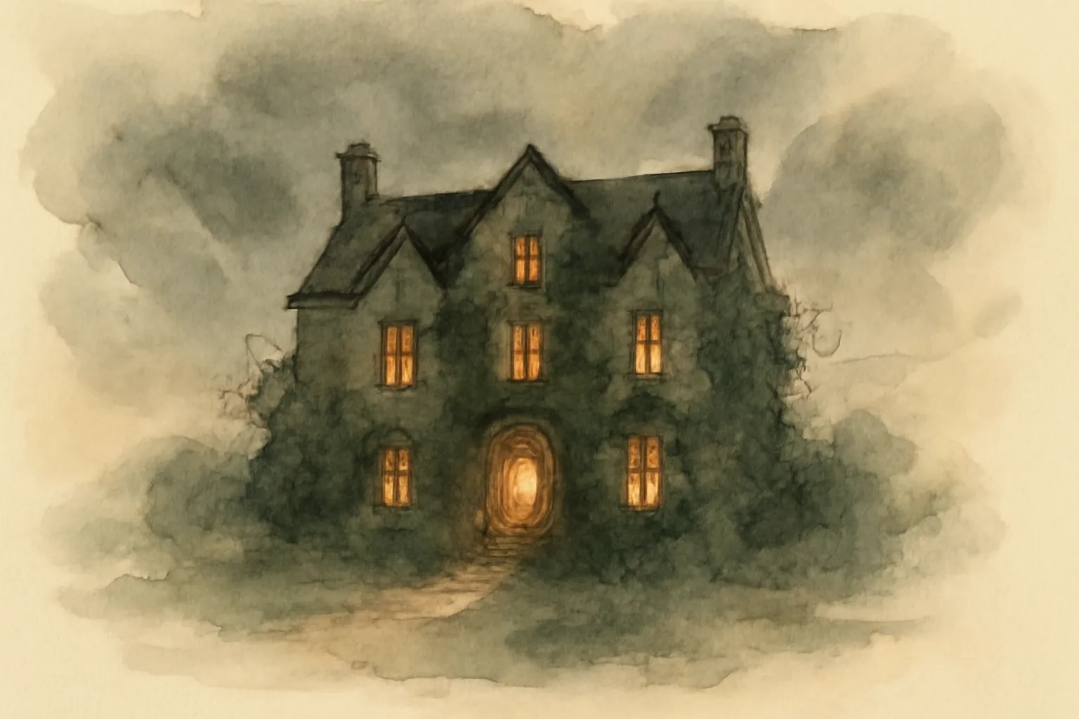 Ilustración de El misterioso caso de Styles