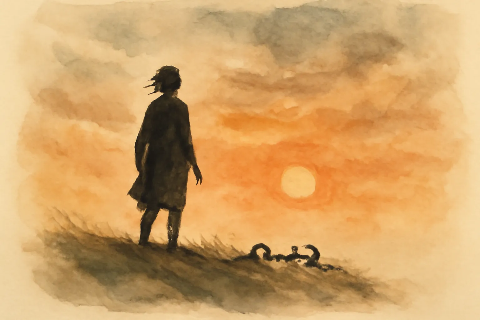 Ilustración de Narrativa de la vida de Frederick Douglass