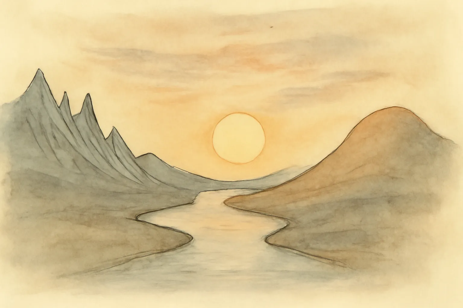 Ilustración de La ley natural en el mundo espiritual