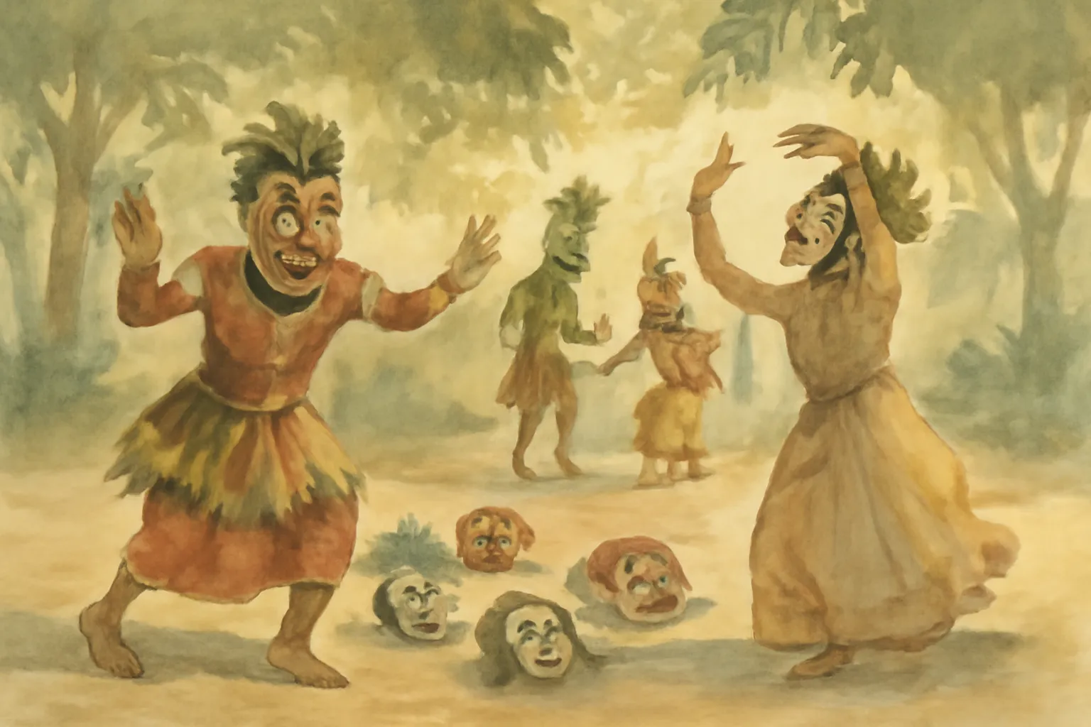 Illustration for Naven