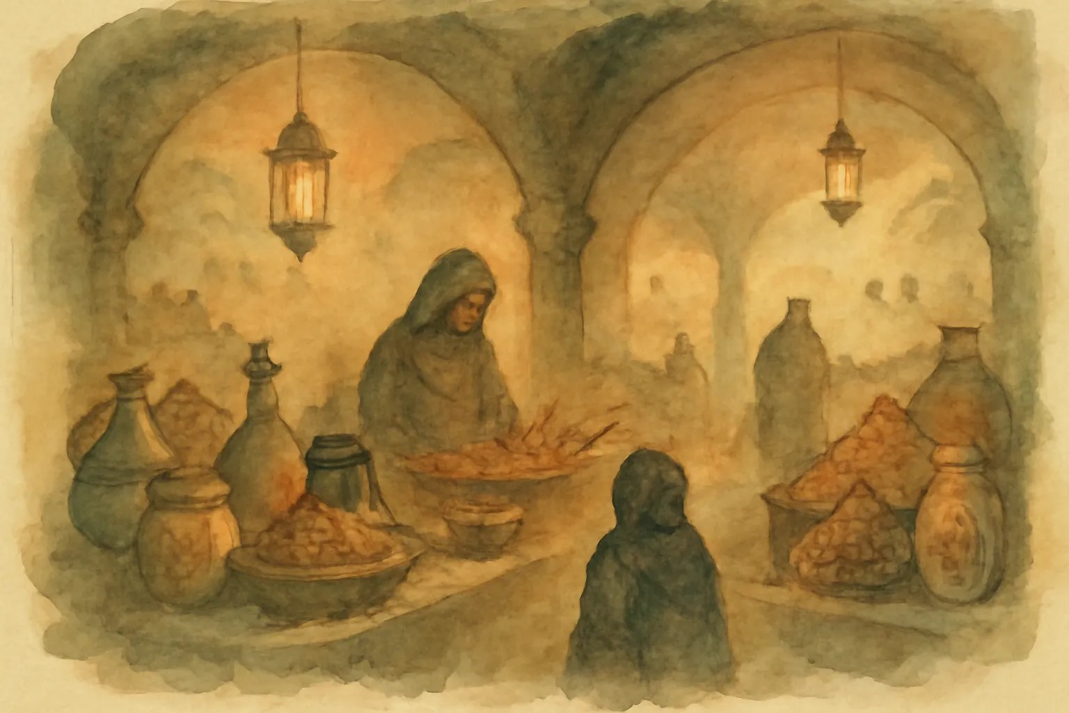 Illustration for Neverwhere