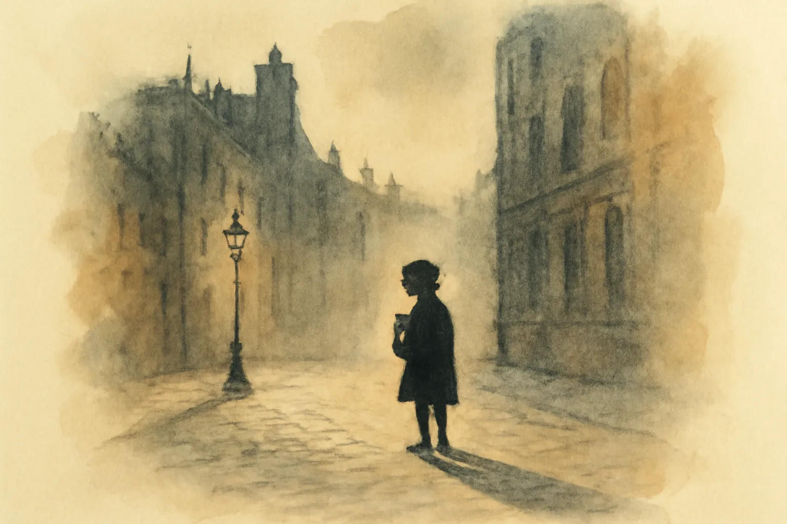 Illustration from Nicholas Nickleby