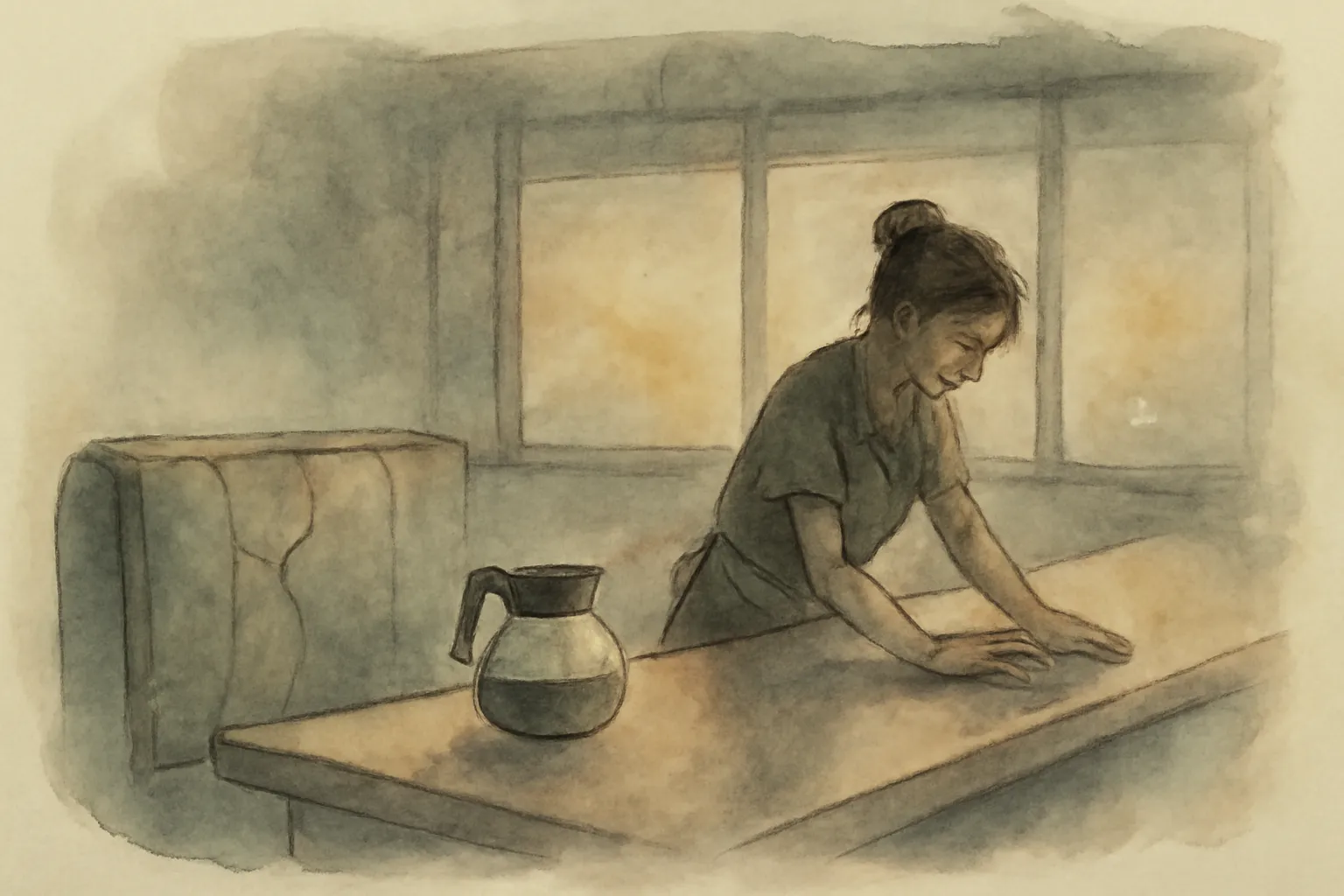 Illustration for Nickel and Dimed