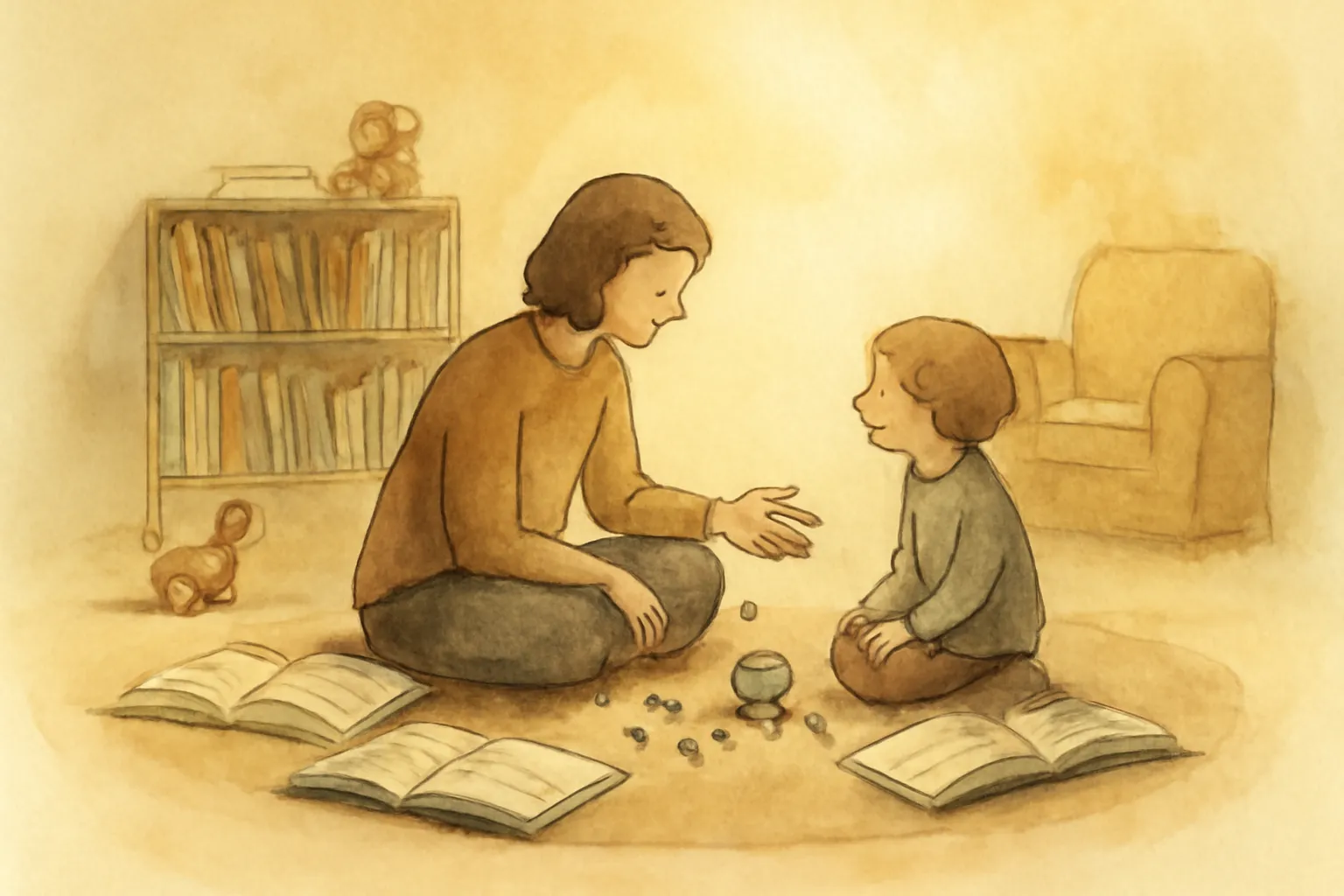 Illustration for No-Drama Discipline