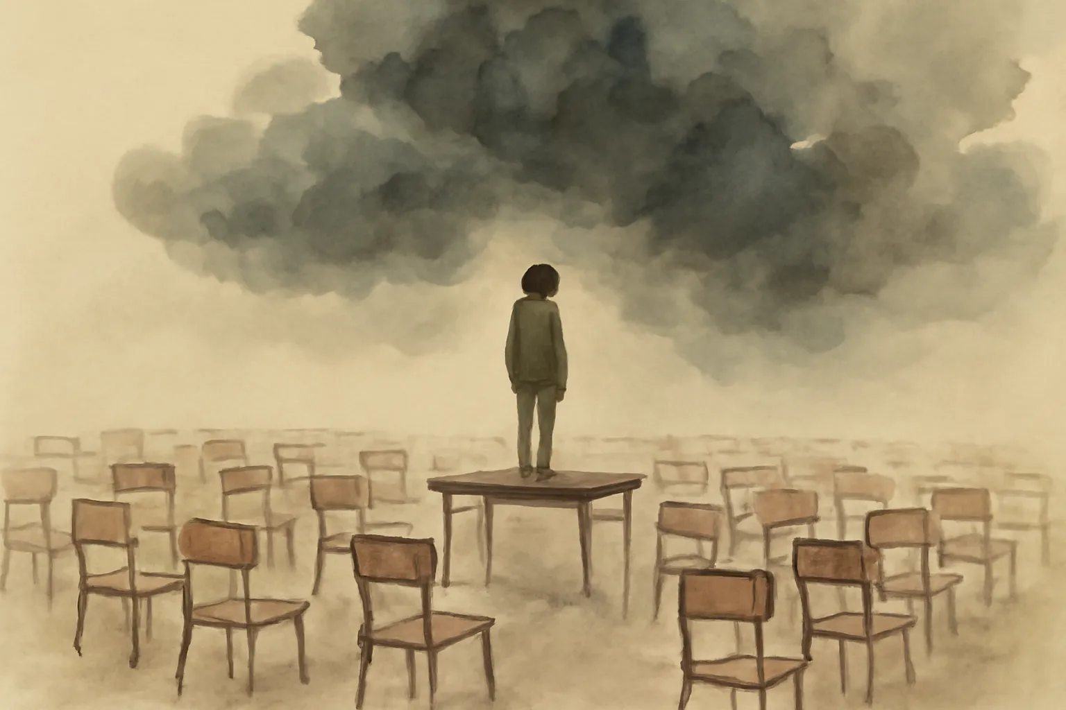 Illustration for No One Is Too Small to Make a Difference