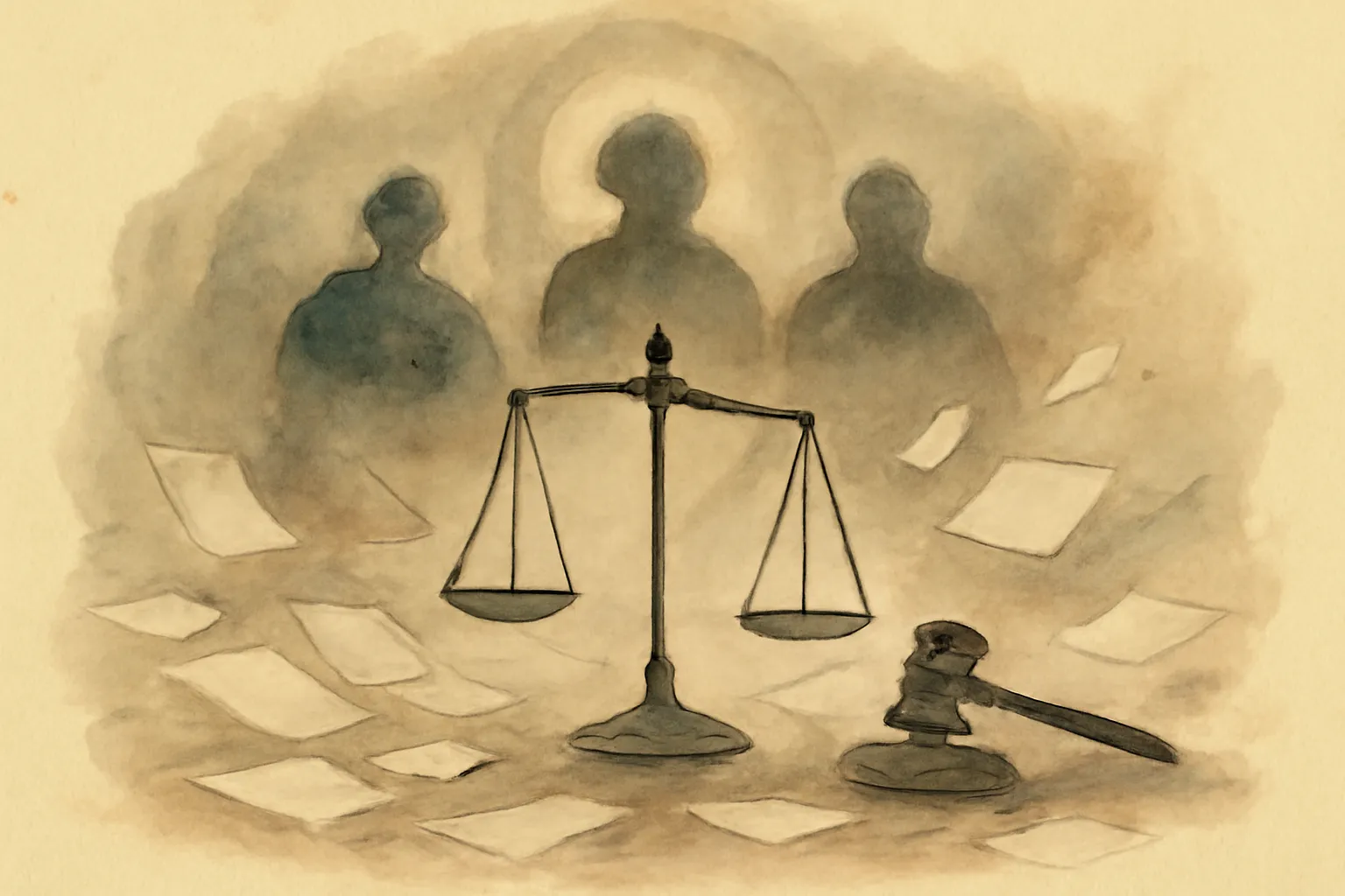 Illustration for Noise: A Flaw in Human Judgment