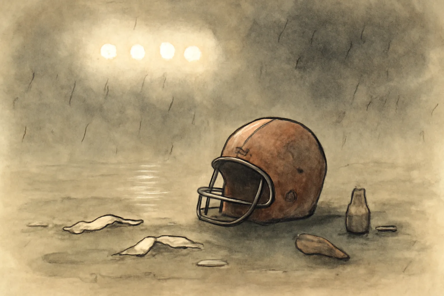 Illustration for North Dallas Forty