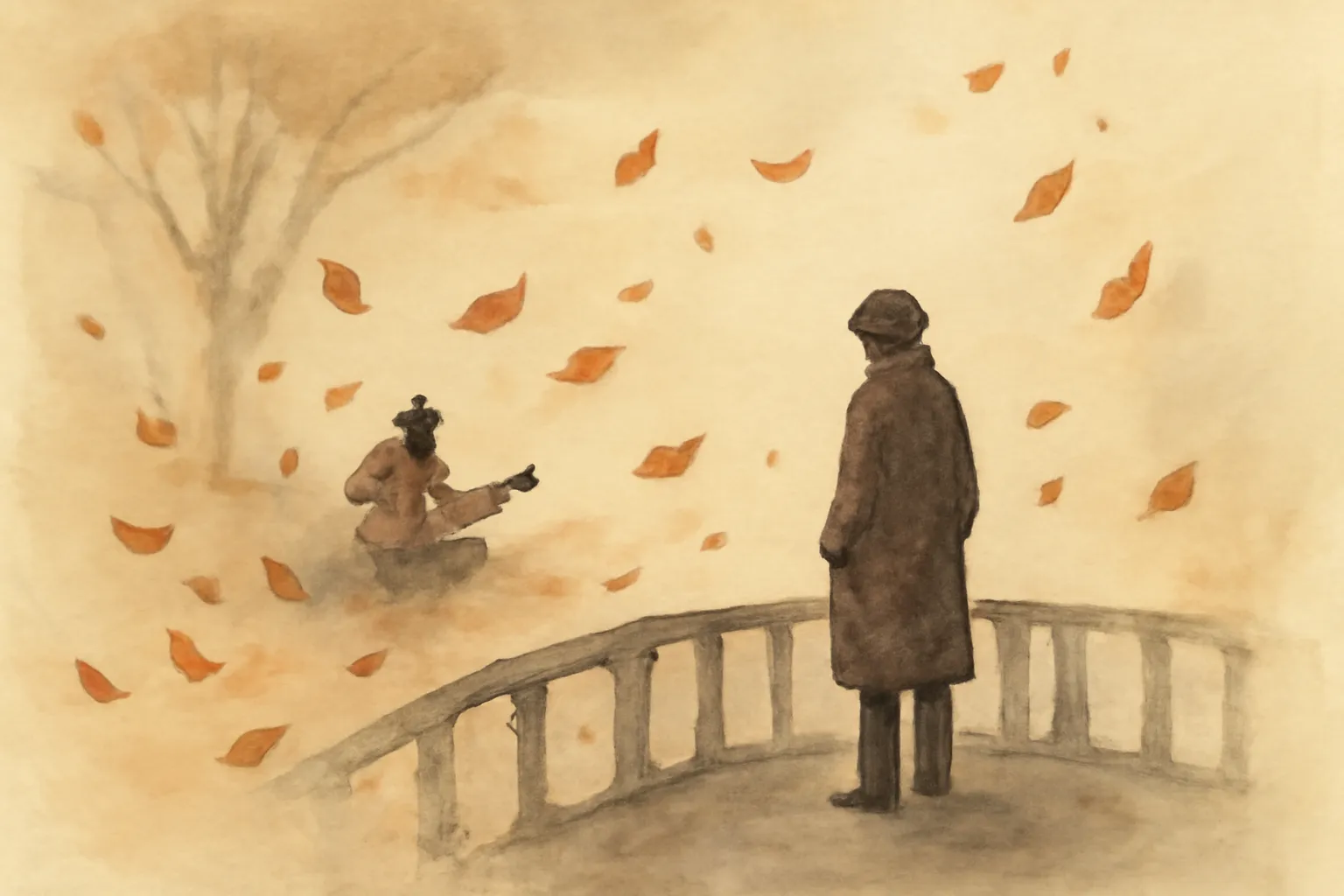Illustration for Norwegian Wood