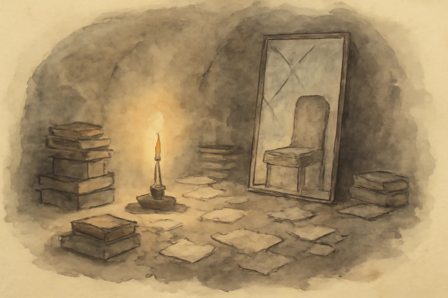 Ilustración de Notas del subsuelo