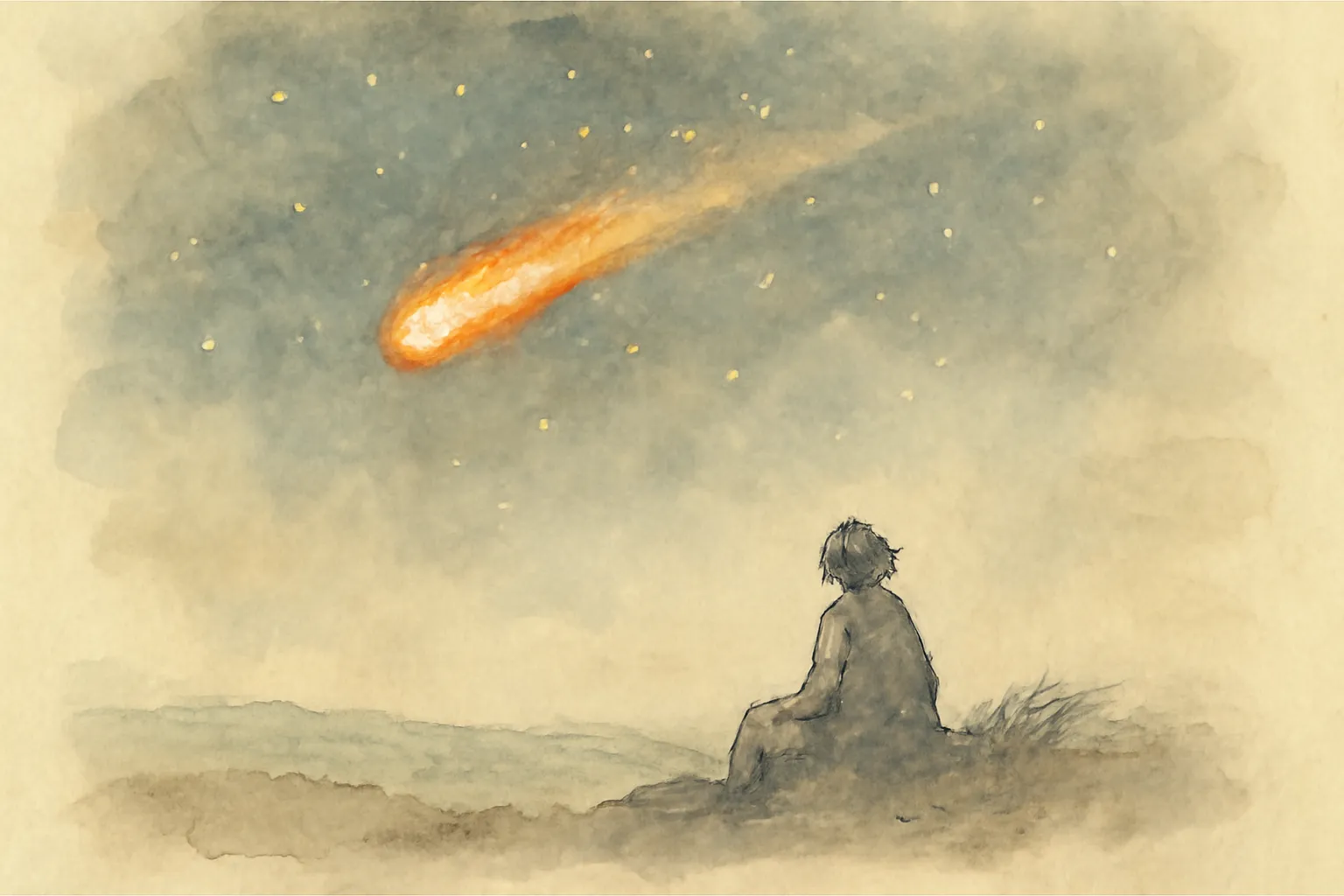 Illustration from Off on a Comet! a Journey through Planetary Space