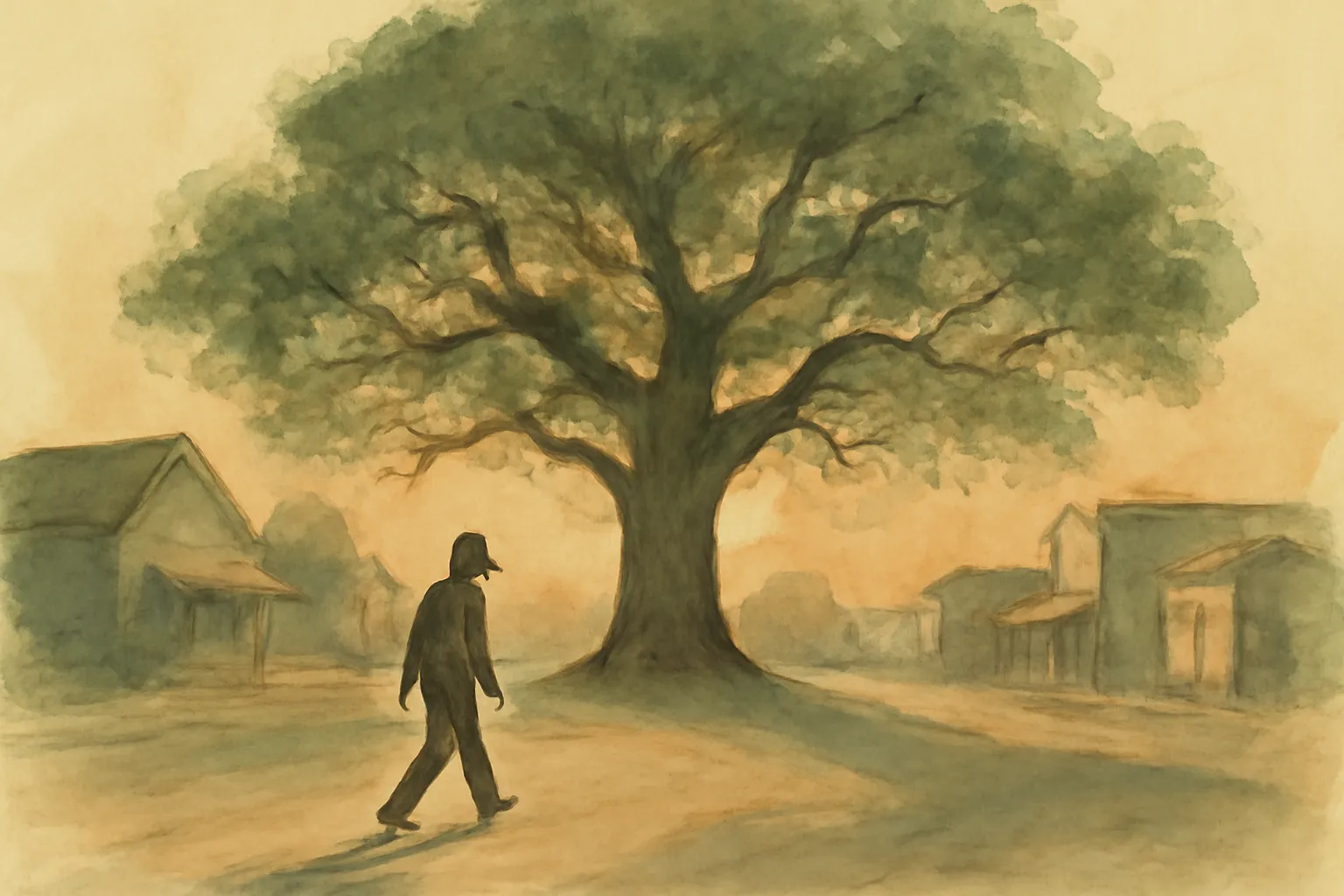 Ilustración de Old Ebenezer