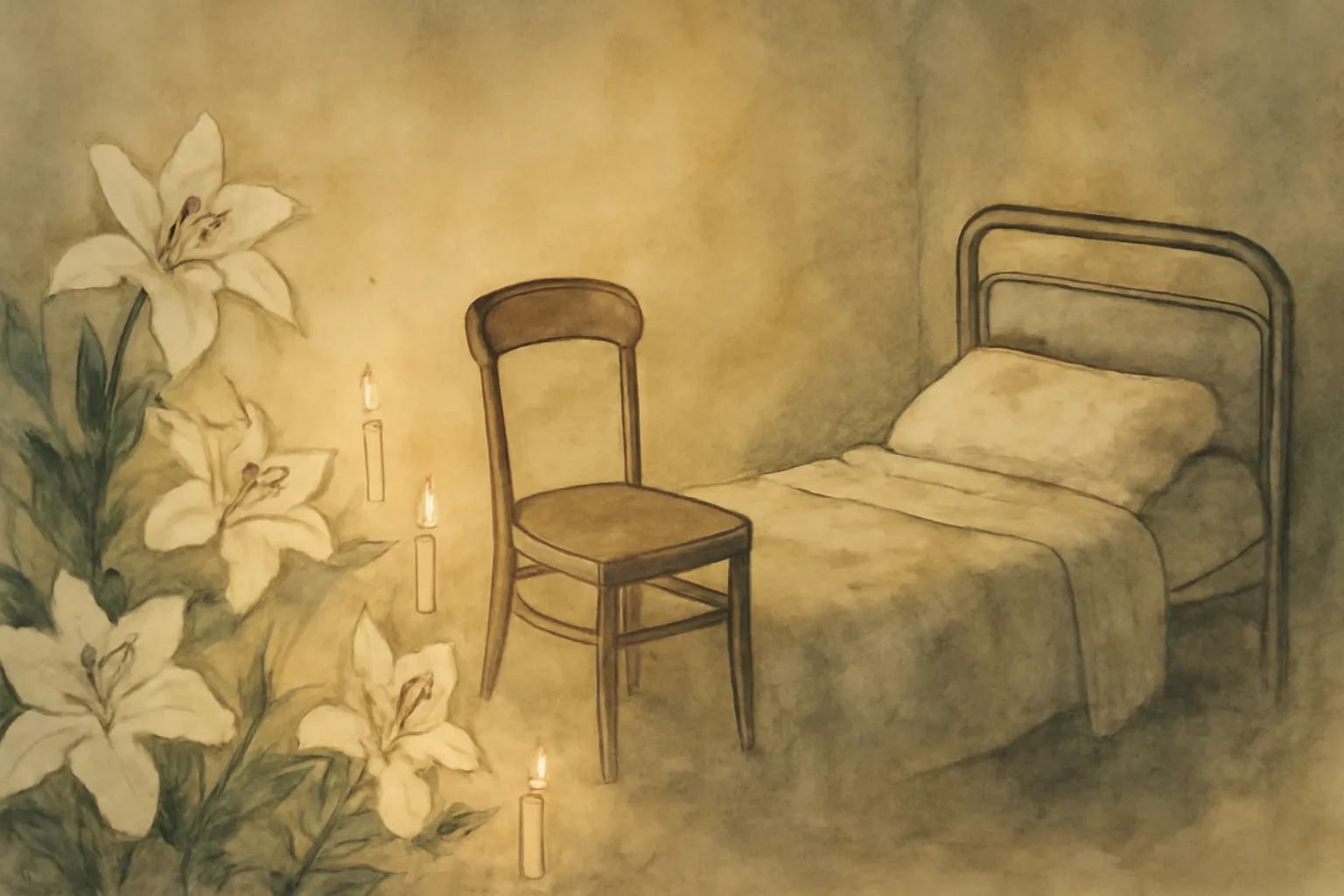 Illustration for On Death and Dying