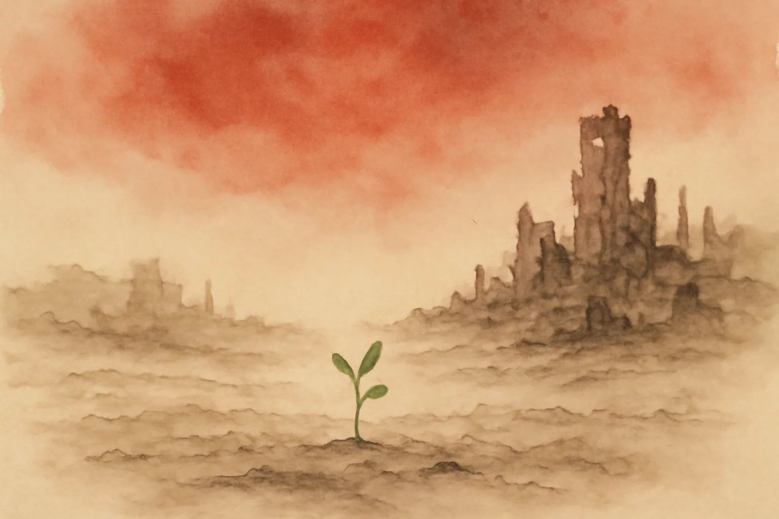 Illustration for On Fire: The (Burning) Case for a Green New Deal