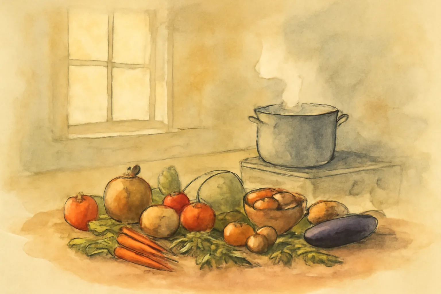 Illustration for On Food and Cooking: The Science and Lore of the Kitchen
