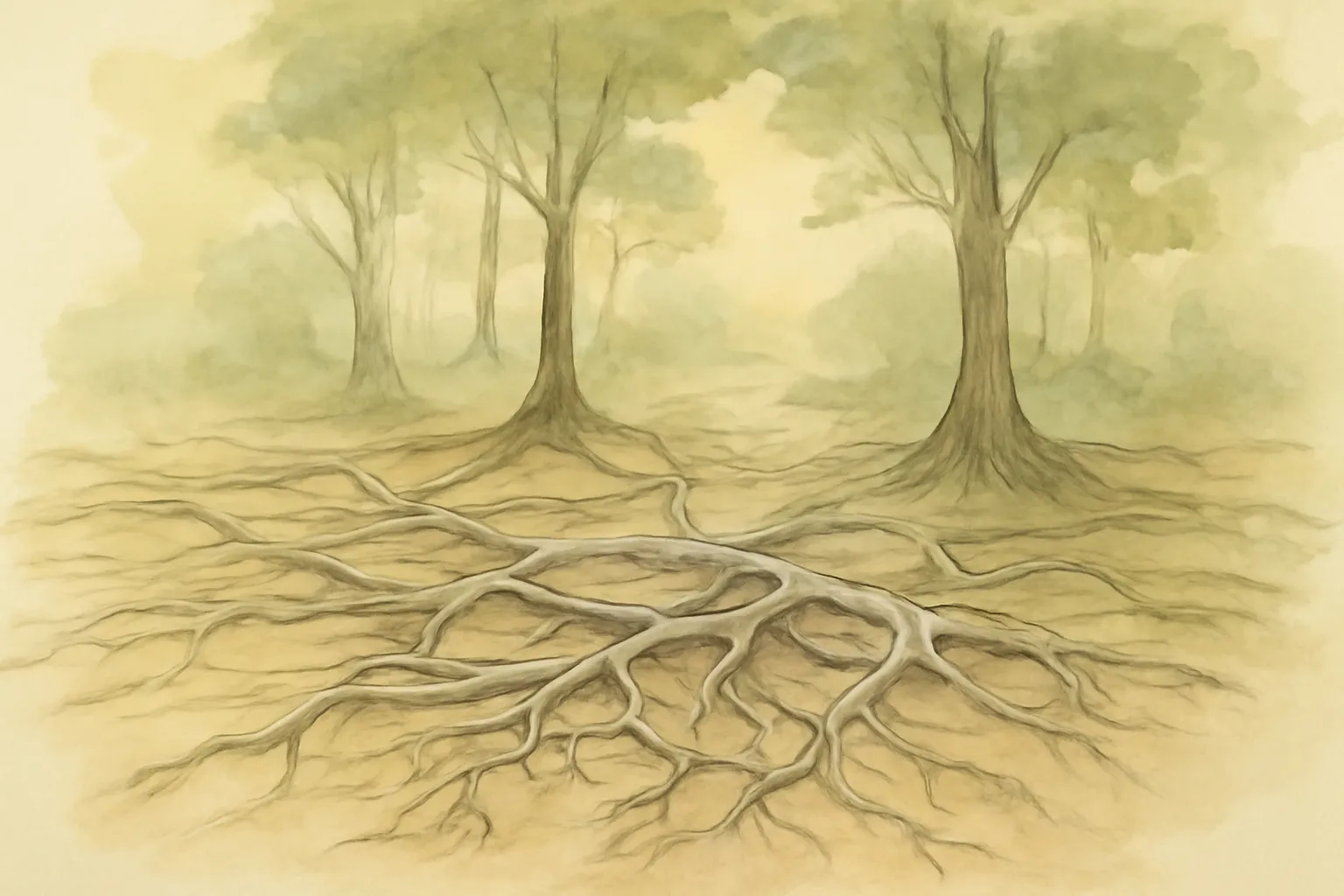 Illustration for On Human Nature