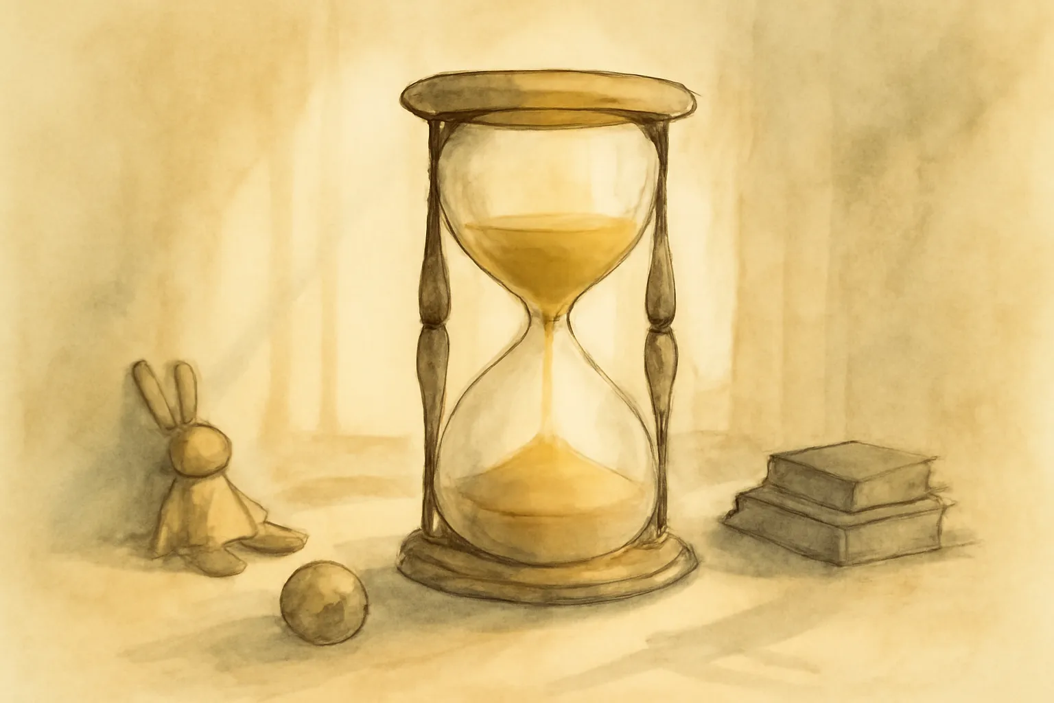 Ilustración de De la brevedad de la vida