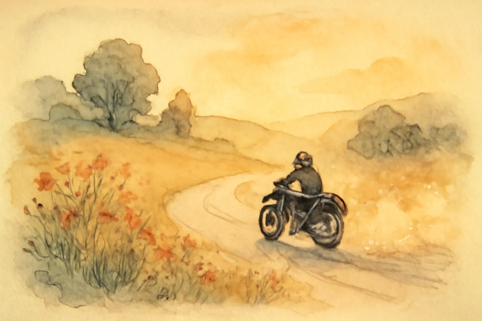 Illustration for On the Move: A Life