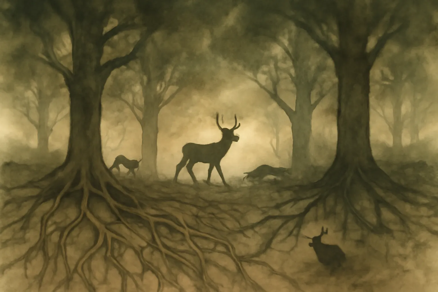 Illustration for On the Nature of Human Nature