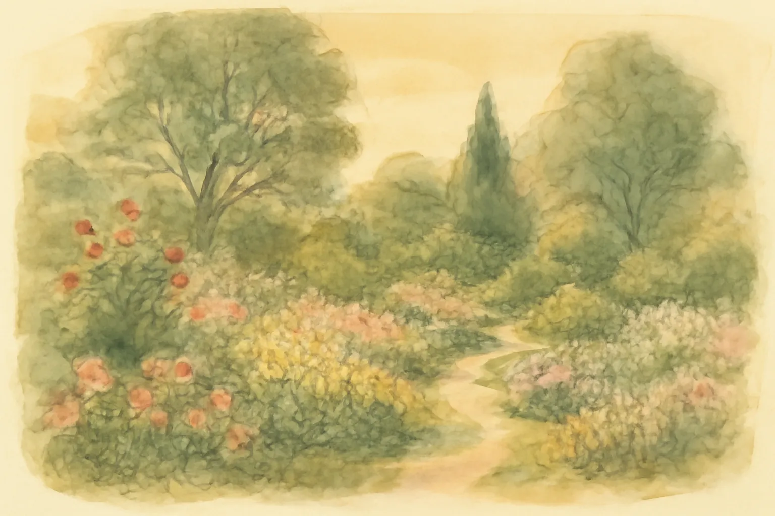 Ilustración de Sobre los retratos de autores ingleses de jardinería, con noticias biográficas de ellos, 2ª edición, con considerables adiciones