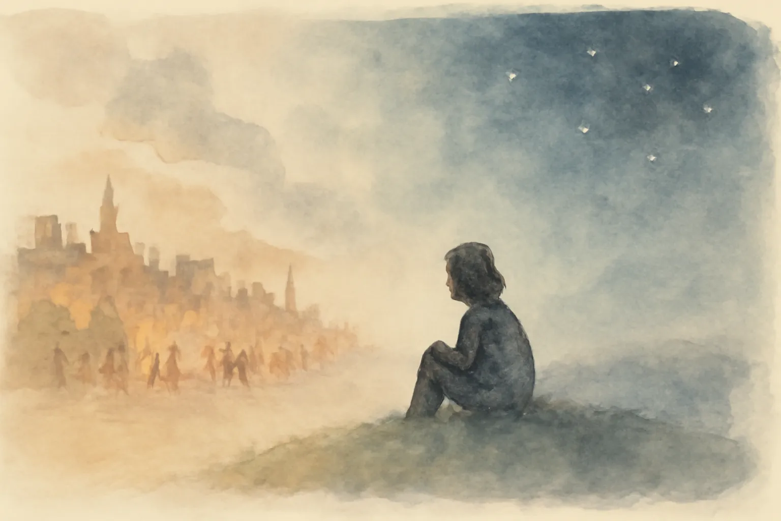 Illustration for On the Process of Civilisation