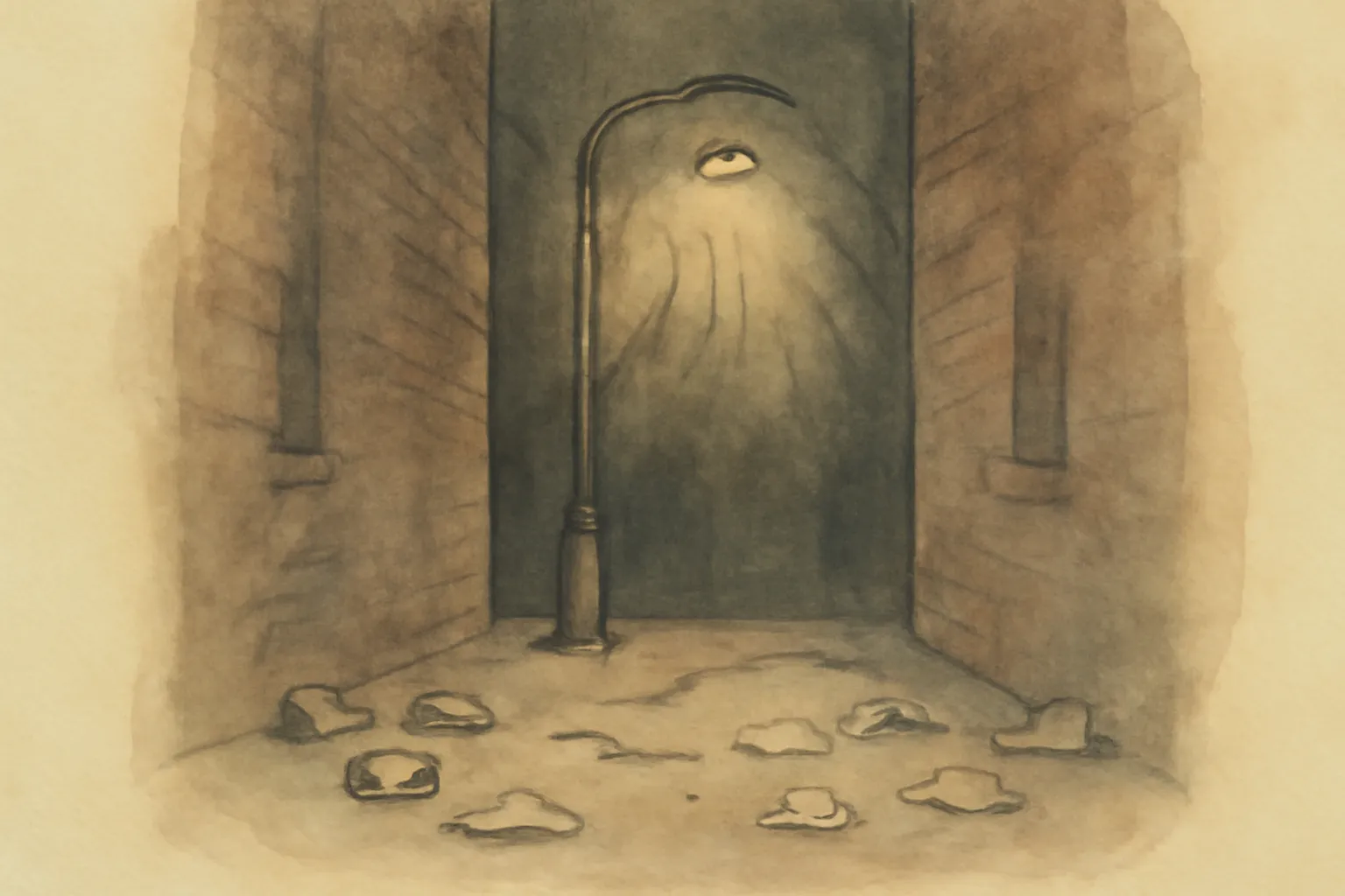 Illustration for On the Run: Fugitive Life in an American City