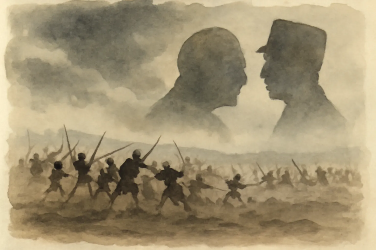Illustration from On War