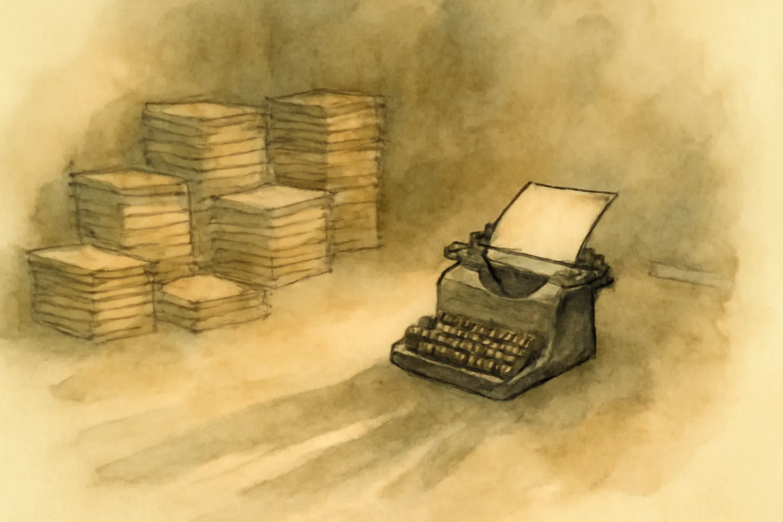 Illustration for On Writing: A Memoir of the Craft