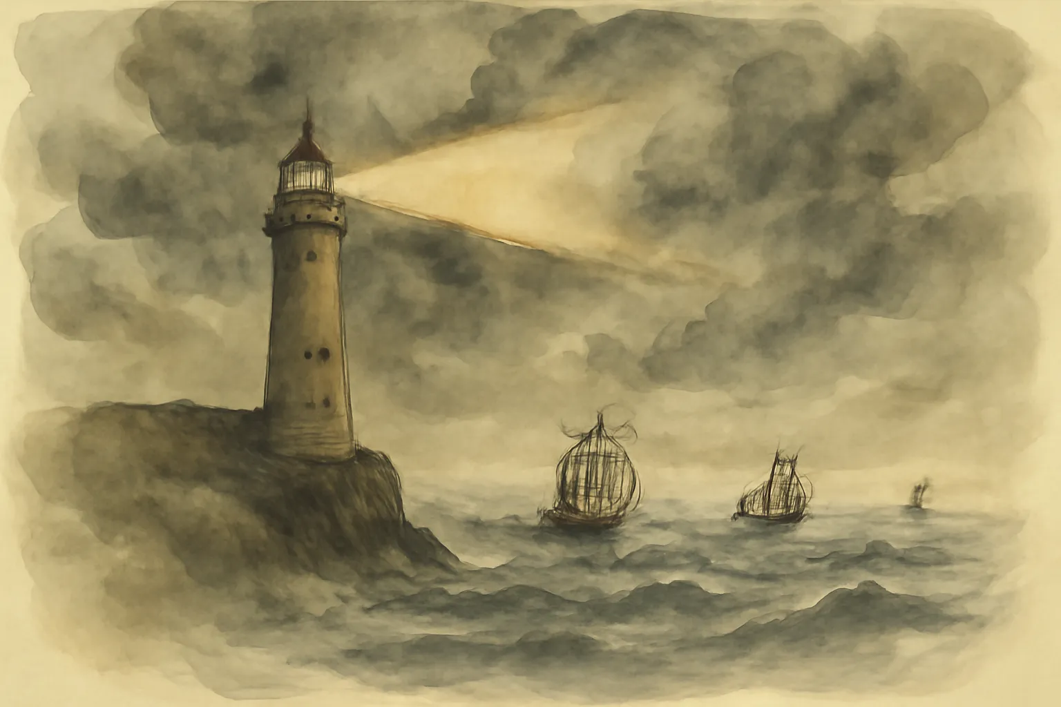 Illustration for Only the Paranoid Survive
