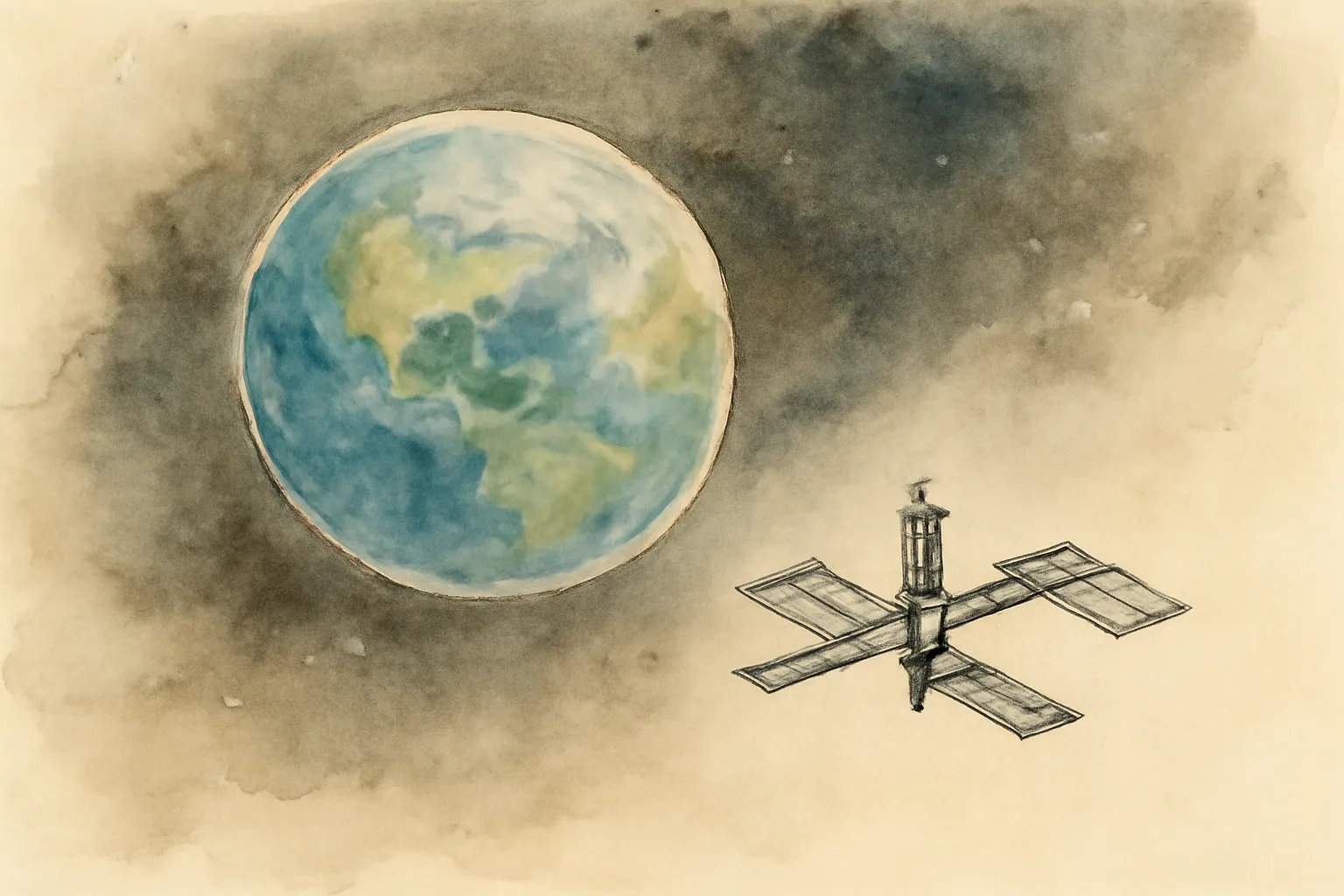 Illustration for Orbital