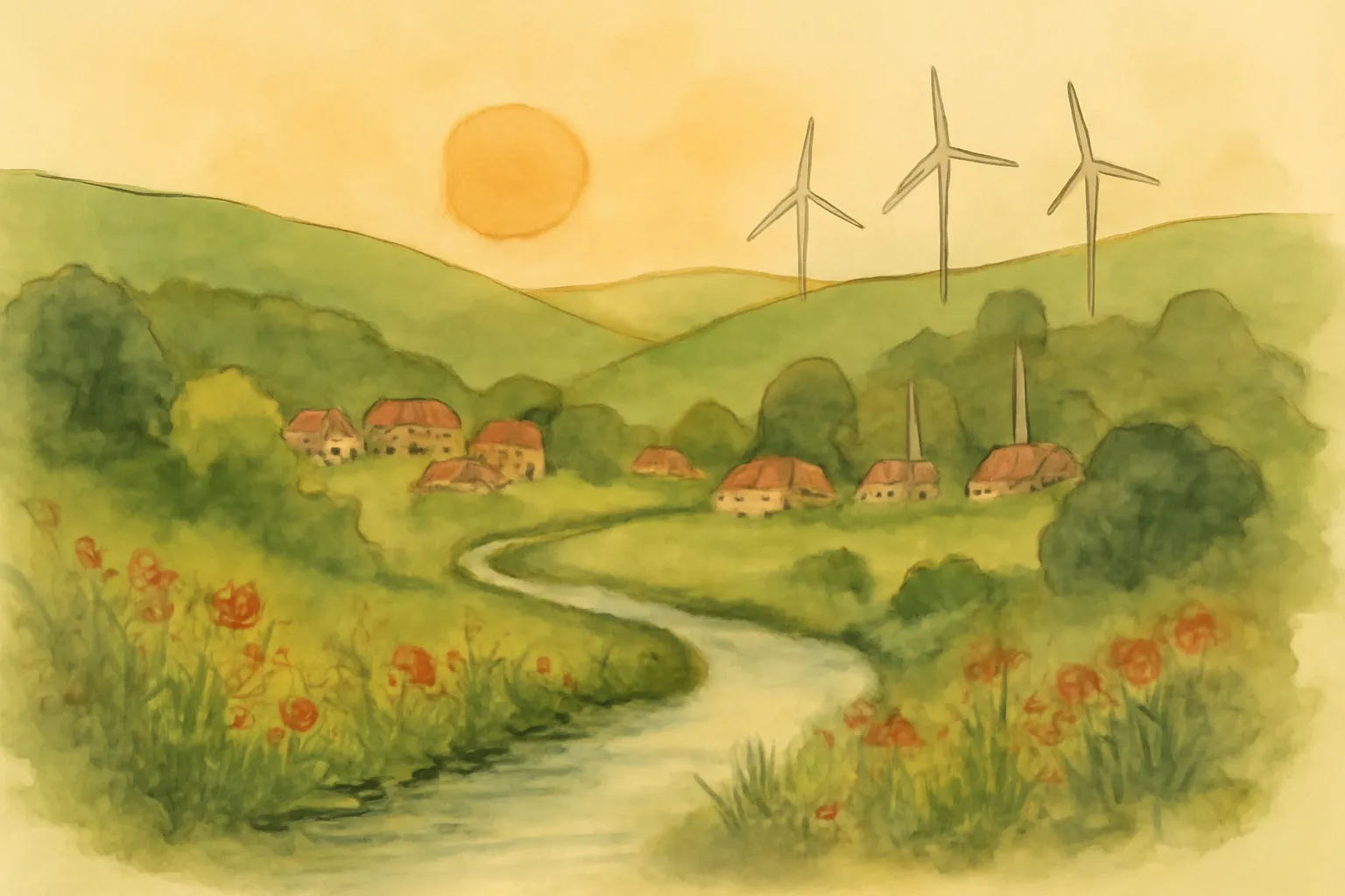 Illustration for Our Common Future