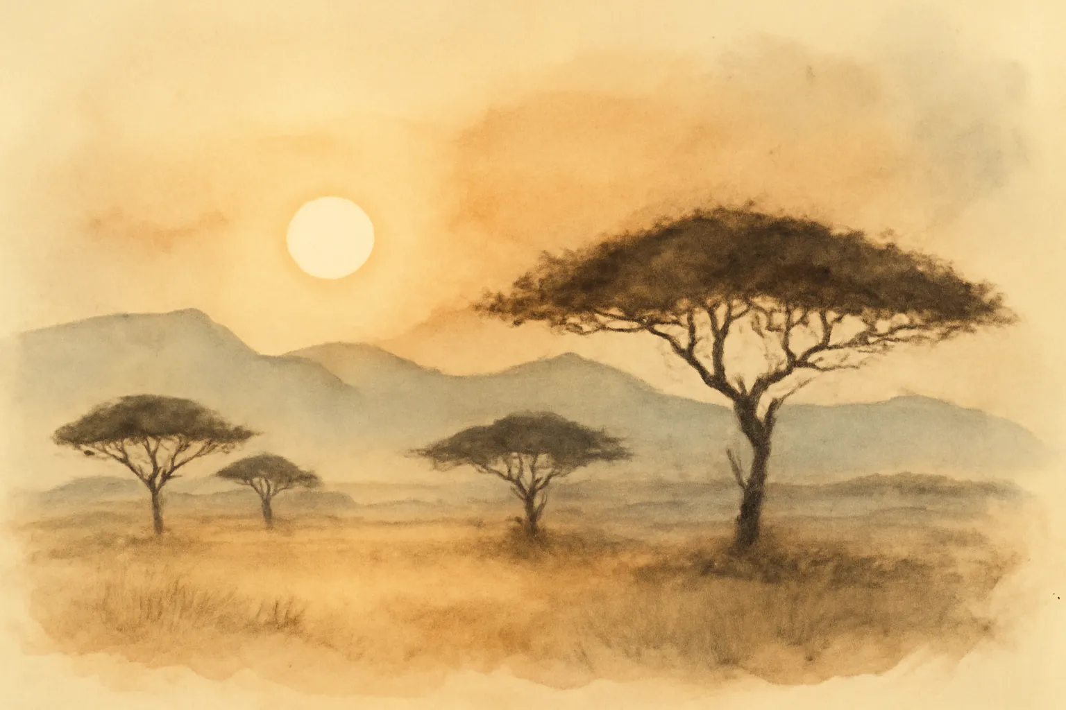 Illustration for Out of Africa