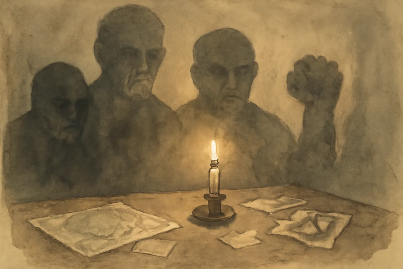 Illustration for Out of the Night