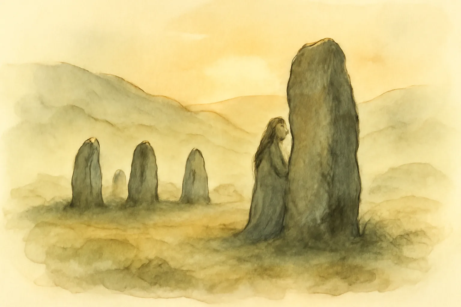 Illustration for Outlander